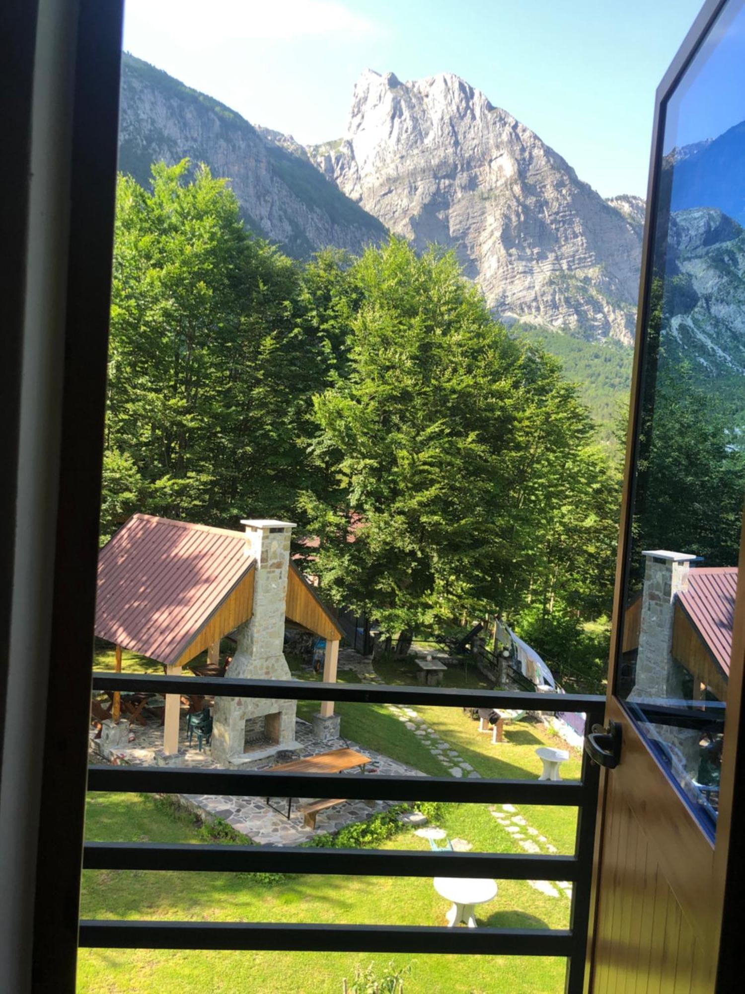 Cold Spring Hotel Theth Buitenkant foto